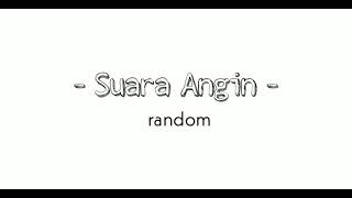 Suara Angin ( AUDIO )