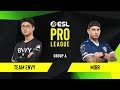 CS:GO - MIBR vs. Team Envy [Mirage] Map 2 - Group A - ESL NA Pro League Season 10