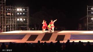 うちなだ愉快な子供たち　さん　２０１２年ＹＳ日本海本祭ステージ