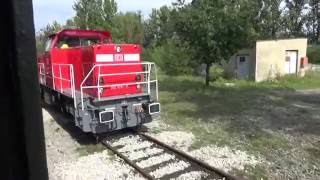 Nowa lokomotywa DE6400 w taborze DB Cargo Polska