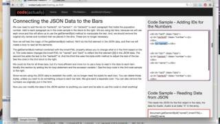Interactive Chart: Adding JSON to the Chart
