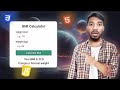 Build a BMI Calculator with JavaScript | Real-Time Health App Project for Beginners