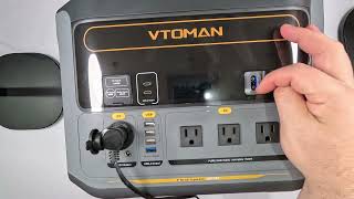 Stay Powered Anywhere with VTOMAN FlashSpeed 1500 Power Station