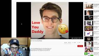 Matt Watson Raps to His Dad on Stream