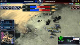 [IMI]M Dayshi(T) vs AcerNerchio (Z) Acer TeamStory Cup Akilon Flats