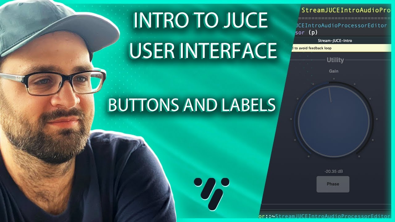 рџ Intro To Juce Gui Buttons Labels Youtube