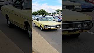 1972 Dodge Polara Custom Classic Car Drive By Engine Sound Woodward Dream Cruise 2024