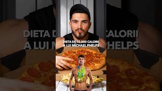 Incerc Dieta lui Michael Phelps *10.000 Calorii*