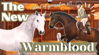 Buying the New Dutch Warmblood… The Start of Gen 4 Horses?!