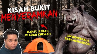 4 Kisah Mendaki Bukit Yang Menyeramkan