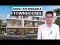 MOST AFFORDABLE TOWNHOUSES ON A PAYMENT PLAN IN DUBAI | 500,000 USD