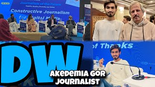 DW akemedia 2024 at Margala Hotel Islamabad | Journalist Event 2024 | diarywithzohaib