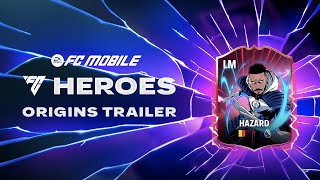 EA SPORTS FC™ MOBILE 25 | Heroes Origins Trailer