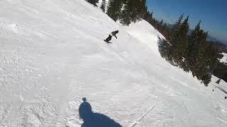 Jahorina 2022 03. Snowboarding