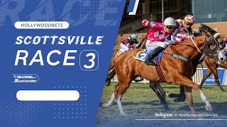 20220727 Hollywoodbets Scottsville Race 3 won by TIME CHASER