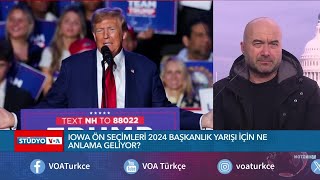 Cumhuriyetçi Parti’de başkan adaylığı yarışında gözler Iowa’dan sonra  New Hampshire’da| VOA Türkçe