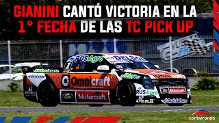 Gianini comenzó la defensa del título con un triunfo en La Plata