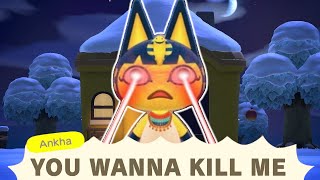 What Happens When You Stay Locked in Ankha's House After She Moves to Your Friend's Island?