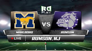 Marlboro vs Rumson Friday Night Football - Live 7pm