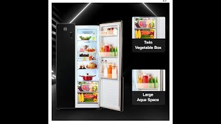 Godrej 564 L Multi Air Flow System, With Advanced Controls Frost Free Side By Side Refrigerator