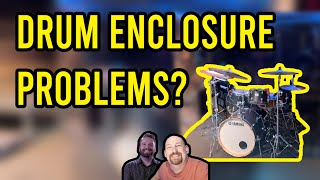 Drum Enclosure Problems and how to solve them| Roland SPD-SX Pro, Drum Triggers, Drum Shields church