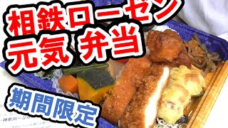 【相鉄ローゼン】健康とボリューム！　うれしすぎる「ハマの元気ご飯弁当」