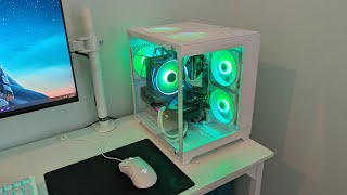 Apevia Prism MATX Case Review \u0026 Tips