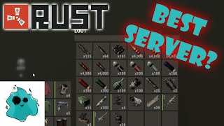 Best Rust Server? #Rust PVE