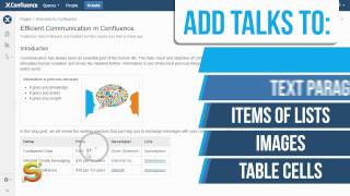 Talk - Inline Comments for Confluence