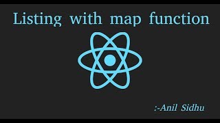 Reactjs 16 tutorial #12 Listing and loop with map function