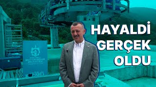 Kocaeli'nin Hayâli Teleferik!