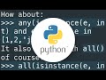 any() function in Python with a callback
