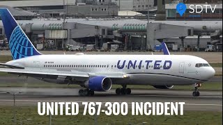 United 767-300 incident - 18th February 2023