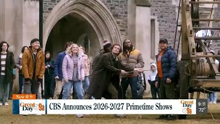 CBS unveils fall primetime lineup