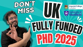 Uncover Hidden Phd Opportunities In The Uk! Apply Now For Unique Positions