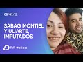 Brenda Uliarte y Sabag Montiel, imputados