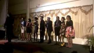 USC Praise Team at Blessing in the Storm Concert