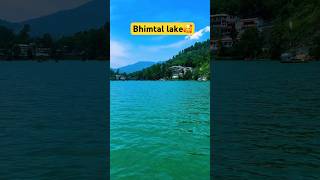 Bhimtal Lake Near Nanital View🥰 || #nanital #bhimtal