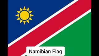 Meaning Of Namibian Flag