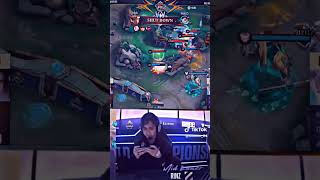 GG RRQ rinz dan Skylar teriakin TEAM SPIRIT #mobilelegends #mlbb #video