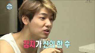 【TVPP】 Minhyuk(CNBLUE) - Kimchi Cheese Tangsuyuk, 민혁(씨앤블루) - 김치치즈탕수육 먹방 @ I Live Alone