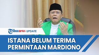 Istana Belum Terima Permintaan Resmi dari Plt Ketua Umum PPP Mardiono Untuk Bertemu Presiden Jokowi