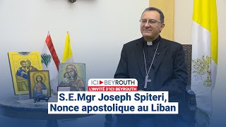 Rencontre avec Mgr Joseph Spiteri Nonce Apostolique au Liban