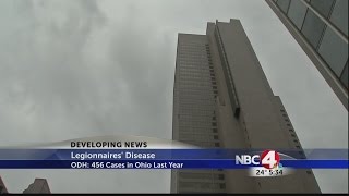 Legionnaires' Disease found in Rhodes Tower