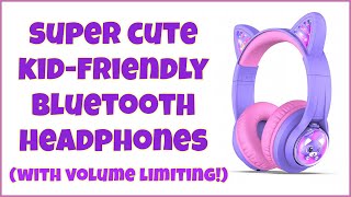 iClever Cat Ears Bluetooth Children's Headphones -- REVIEW