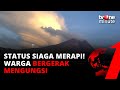 Warga Ramai-ramai Mengungsi Pasca-Status Siaga Merapi Ditetapkan | tvOne Minute