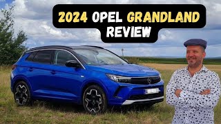 2024 Opel Grandland Review in 2 Minutes | 🚀 A Closer Look at Versatility and Innovation