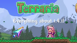 All new features in Terraria 1.4.1!