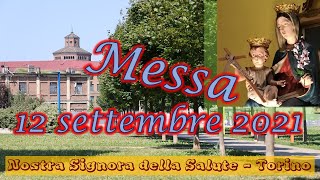 Messa 12 settembre 2021