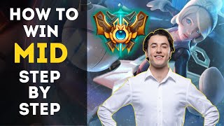 How to win MID LANE step by step (Challenger & Platinum examples)